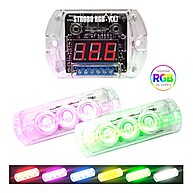 Strobo RGB Automotivo: Ilumine seu Carro! - imagem 1