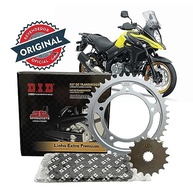 Kit Transmissão DID Extra Premium c/ Retentor Suzuki V-Strom 650 XT (525VO - 120ZB) - imagem 3