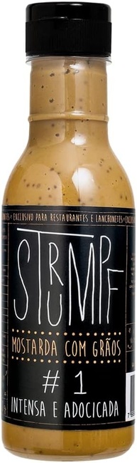 Strumpf Mostarda #1 Com Grãos 470G - imagem 1