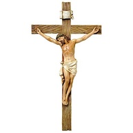 Crucifixo Renascentista 35 cm - Joseph's Studio por Roman | Decoração Religiosa Elegante e Presente Católico - imagem 2