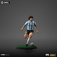 Maradona Ídolo: Estátua Art Scale 1/10 Iron Studios - imagem 2
