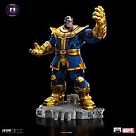 Thanos com Manopla do Infinito: Diorama Iron Studios - imagem 2