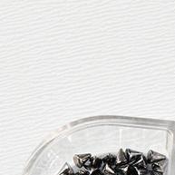 Studs Y2K Punk Dhiint – 6 Tamanhos Mistas em Metal Prata e CK para Unhas 3D - imagem 1
