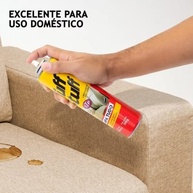 Espuma Mágica Tuff Stuff STP: Limpeza Profunda para Estofados, Sofás, Tênis e Mais! - imagem 4