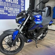 Protetor Stunt Race FZ-15 2025+ Slider Motor e Carenagem - Preto Brilho - imagem 5