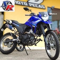 Protetor Stunt Race Lander XTZ 250: Segurança e Estilo para Sua Moto (Preto Fosco) - imagem 5