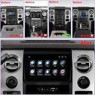 Upgrade Central Multimídia Android para Ford F150 2013-2014 STX XL: Carplay, Android Auto e Mais! - imagem 3