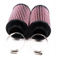 Kit 2 Filtros de Ar K&N Style 26mm para Yamaha Banshee YFZ 350 - Performance e Proteção - imagem 3
