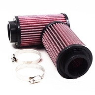 Kit 2 Filtros de Ar K&N Style 26mm para Yamaha Banshee YFZ 350 - Performance e Proteção - imagem 4