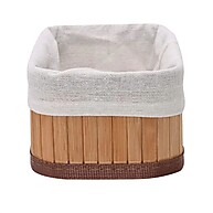 Cestos Organizadores Bambu: Kit 3 Peças Mimo Style - imagem 2