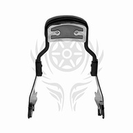 Sissybar Destacável Chop Style para Harley Sportster XL 883/1200 (2004-2020) - Preto Brilhante - imagem 4