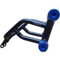 Protetor de Motor e Carenagem Coyote Style Azul para CB 300 F Twister: Segurança e Estilo! - imagem 2