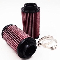 Kit 2 Filtros de Ar K&N Style 26mm para Yamaha Banshee YFZ 350 - Performance e Proteção - imagem 5