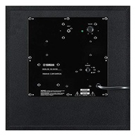 Subwoofer Ativo Yamaha NS-SW100 100W Bivolt Preto: Graves Profundos para Sua Experiência Sonora - imagem 3