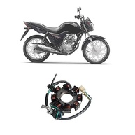 Estator Magnetron Honda CG 125 Titan Fan (2003-2008): Potência e Durabilidade para Sua Moto - imagem 3