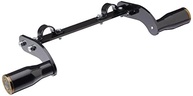 Protetor Slider Motor CB 250 Twister 2015 Preto - Segurança e Estilo para Sua Moto - imagem 3