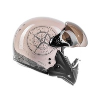 Capacete Peels F-21 North Off White/Preto: Estilo, Segurança e Conforto para Sua Moto - imagem 4