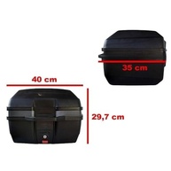 Baú Bauleto Moto 27L Universal: Segurança e Praticidade para Sua Viagem! - imagem 5