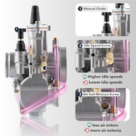 Carburador PWK 30mm: Potência e Eficiência para sua Moto 100cc-160cc 2T/4T - imagem 3