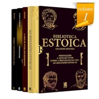 Box Biblioteca Estoica: Grandes Mestres - 4 Livros Essenciais para Transformar Sua Vida - imagem 2