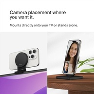 Belkin Suporte MagSafe para iPhone: Transforme sua Apple TV 4K em Webcam com Continuidade do MacBook - imagem 5