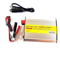 Inversor de Energia 500W 24V para 110V: Transforme sua Bateria em Tomada! - imagem 1