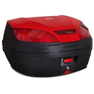 Bauleto Pro Tork Smart Box 3 52L Vermelho: Segurança e Estilo para Sua Moto - imagem 2