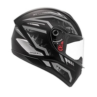 Capacete Fly Drive 2 HG Pulse Preto Fosco/Grafite - Segurança e Estilo para Sua Moto (Tamanho 60) - imagem 2