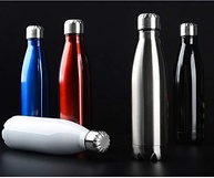 Garrafa Térmica de Inox com Isolamento Duplo 500ml - Mantenha Sua Bebida na Temperatura Ideal por Horas - imagem 4