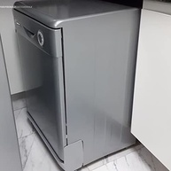 Adesivo Vinil Envelopamento Prata Inox 3m x 60cm - Transforme sua Geladeira e Móveis com Estilo - imagem 2