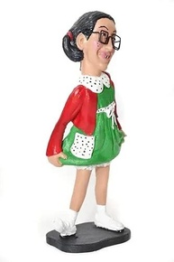 Chiquinha - Turma do Chaves - Estatueta Em Resina - Decore Sua Casa com Nostalgia - imagem 2