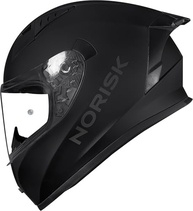 Capacete Norisk Flow Matte Black: Estilo, Conforto e Segurança para Sua Pilotagem - imagem 3