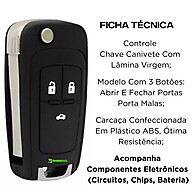 Chave Canivete Onix/Prisma: Encontre a Sua! - imagem 2