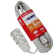 Extensão Elétrica 5 Metros 2 Pinos 10A Daneva: Segurança e Praticidade para sua Casa! - imagem 2