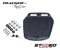 Bauleto Moto Stoned Tracker 35L com Faixa Cinza: Segurança e Estilo para Sua Viagem - imagem 5