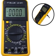 Multímetro Digital LE-971 Profissional: Precisão e Versatilidade para Sua Oficina Elétrica - imagem 3