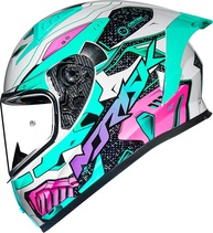 Capacete Feminino Norisk Flow Robot: Estilo e Segurança para Sua Aventura! - imagem 1