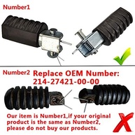Apoio de Pé FLYPIG para Yamaha PW50/PW80: Conforto e Controle para sua Pit Bike! - imagem 3
