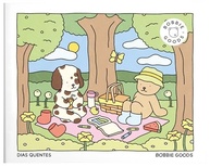 Livro de Colorir Bobbie Goods "Dias Quentes": Liberte Sua Criatividade Oficialmente no Brasil! - imagem 3