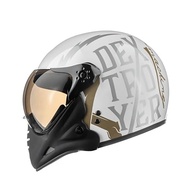 Capacete Peels F21 Burn Branco Aberto: Estilo e Proteção para Sua Moto - imagem 4