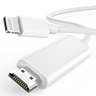 Adaptador HDMI FUHAYA para iPhone: Transforme Sua Tela em 1080p HD | Compatível com iPhone 14/13/12/11 e Mais - imagem 2