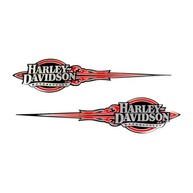 Adesivo Resinado Harley Davidson Vermelho: Personalize e Proteja sua Moto com Estilo! - imagem 2