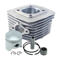 Kit Cilindro Pistão e Anéis 80cc: Potencialize Sua Bicicleta Motorizada! - imagem 1