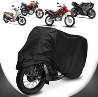 Capa de Moto em Couro Premium: Proteção Total Anti-Risco e Impermeável para sua BIZ 125 CC - imagem 1