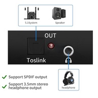Extrator de Áudio HDMI ARC 192kHz: Som Imersivo para sua TV e Home Theater - imagem 4