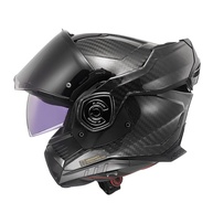 Capacete LS2 FF901 Advant X Carbon Solid: Inovação e Segurança para sua Aventura - imagem 1