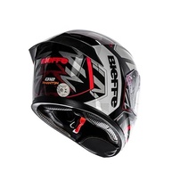 Capacete Moto Bieffe B12 Phantom Preto Brilhante e Grafite: Segurança e Estilo para Sua Pilotagem - imagem 5