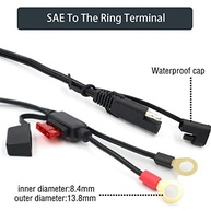 Conector Rápido SAE iMESTOU 2 Pés: Mantenha Sua Bateria Sempre Carregada - imagem 4