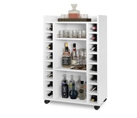 Buffet Adega Bélgica Branco - Organize sua Home Bar com Estilo e Funcionalidade - imagem 2