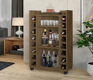 Buffet Adega Bélgica Ferrara - Organize sua Home Bar com Estilo e Funcionalidade - imagem 1